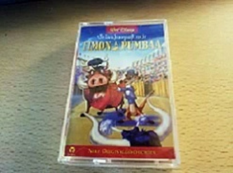 TIMON & PUMBAA Urlaubsspaß (Original zum Film)