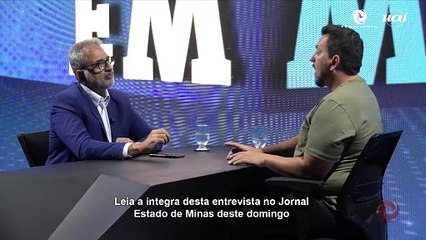 EM Minas recebe o prefeito eleito de Brumadinho, Gabriel Parreiras