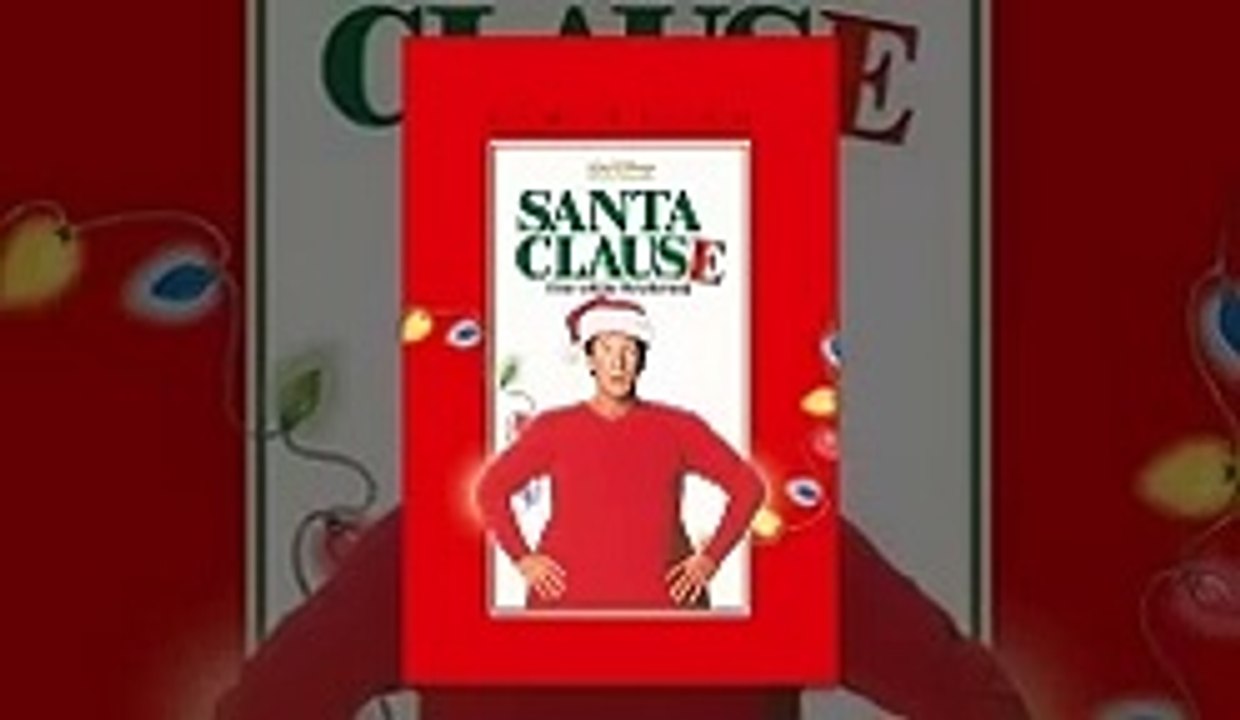 SANTA CLAUSE Eine schöne Bescherung Hörspiel (Original zum Film)