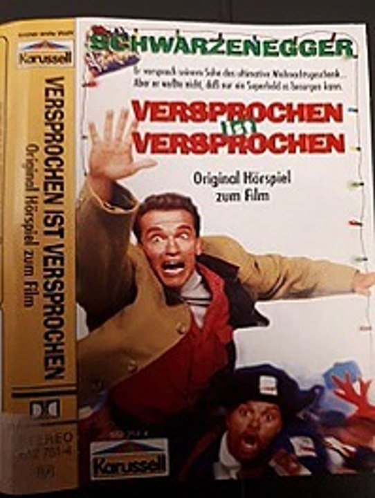 Versprochen ist Versprochen Hörspiel mit Schwarzenegger (Original zum Film)