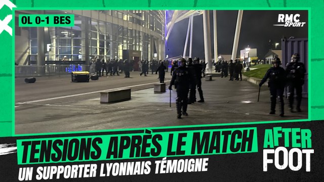 Lyon 1-1 Besiktas : Tensions à l'extérieur du stade, le témoignage d'un supporter lyonnais