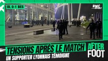 Lyon 1-1 Besiktas : Tensions à l'extérieur du stade, le témoignage d'un supporter lyonnais