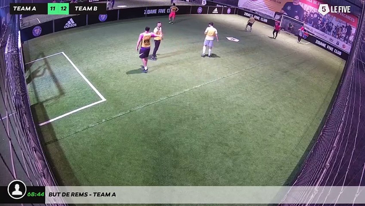 But de Rems - Team A