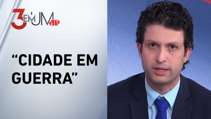 “O que acontece no RJ é terrorismo”, diz Ghani após tiroteio na Avenida Brasil