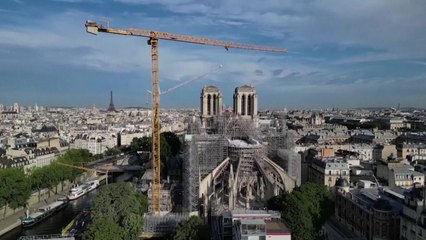 프랑스 문화장관, 노트르담 입장료 7,500원 제안...파리 교구 "반대" / YTN