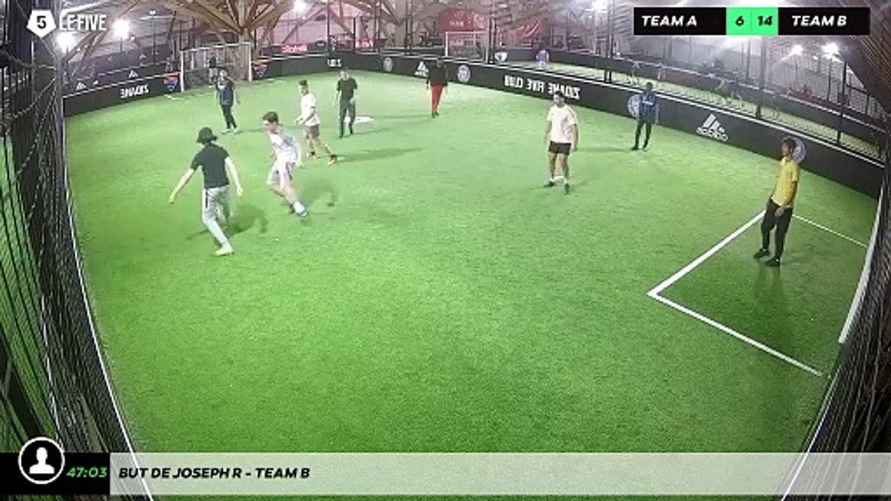 But de Joseph R - Team B