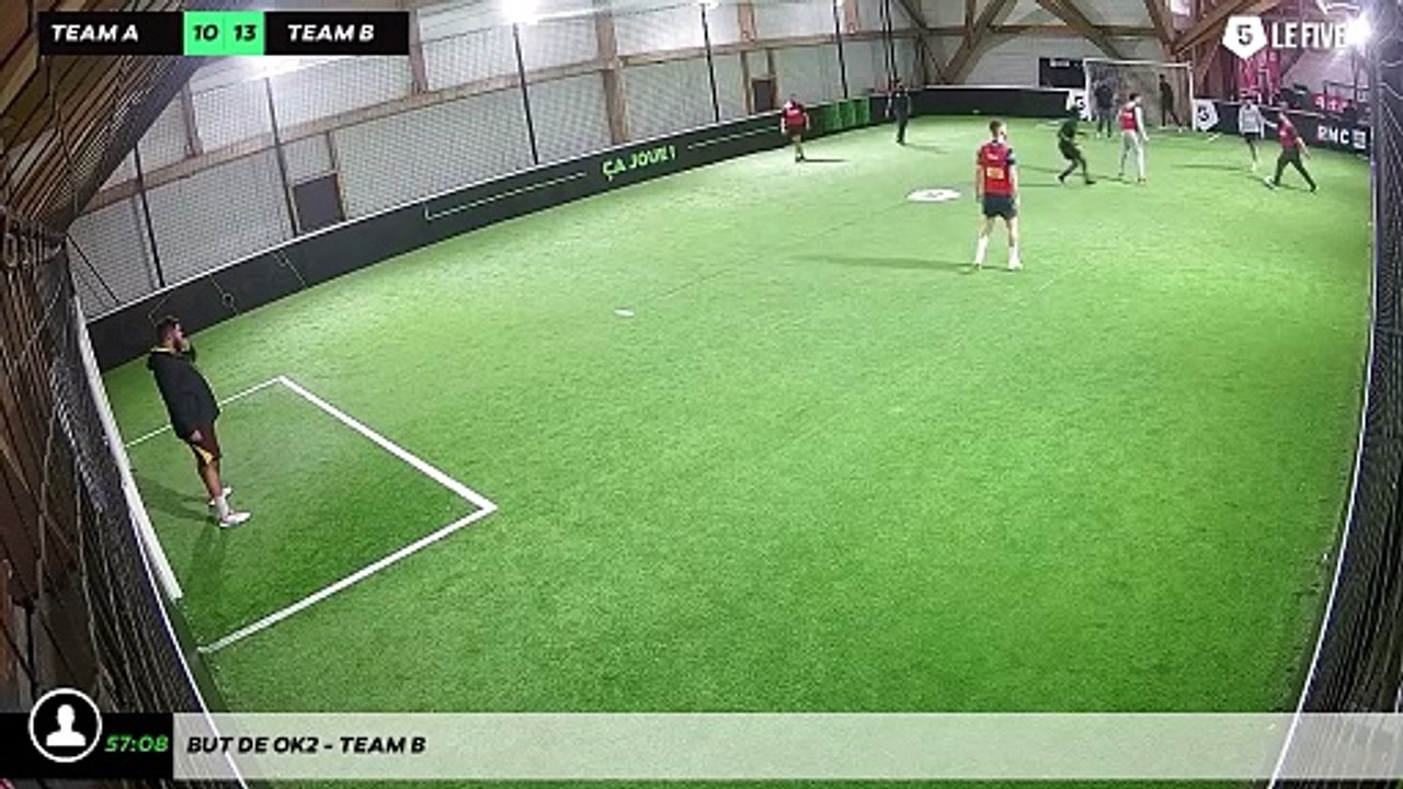 But de Ok2 - Team B