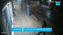 Destrozaron y robaron un local de City Bell