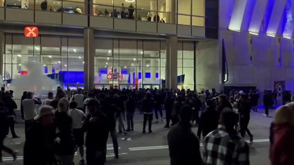 Hazımsız Fransızlar: Lyon - Beşiktaş maçı sonrası büyük kavga!