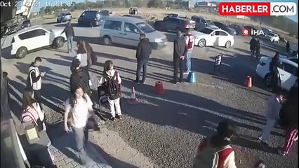 Öğrencilerin Canını Hiçe Sayan Drift Olayı