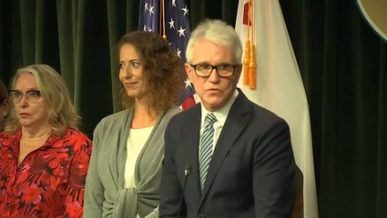 Menendez brothers should be resentenced over murder of parents says LA district attorney