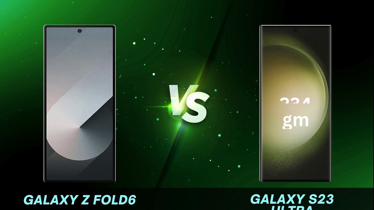 Samsung Galaxy Z Fold6 vs Samsung Galaxy S23 Ultra