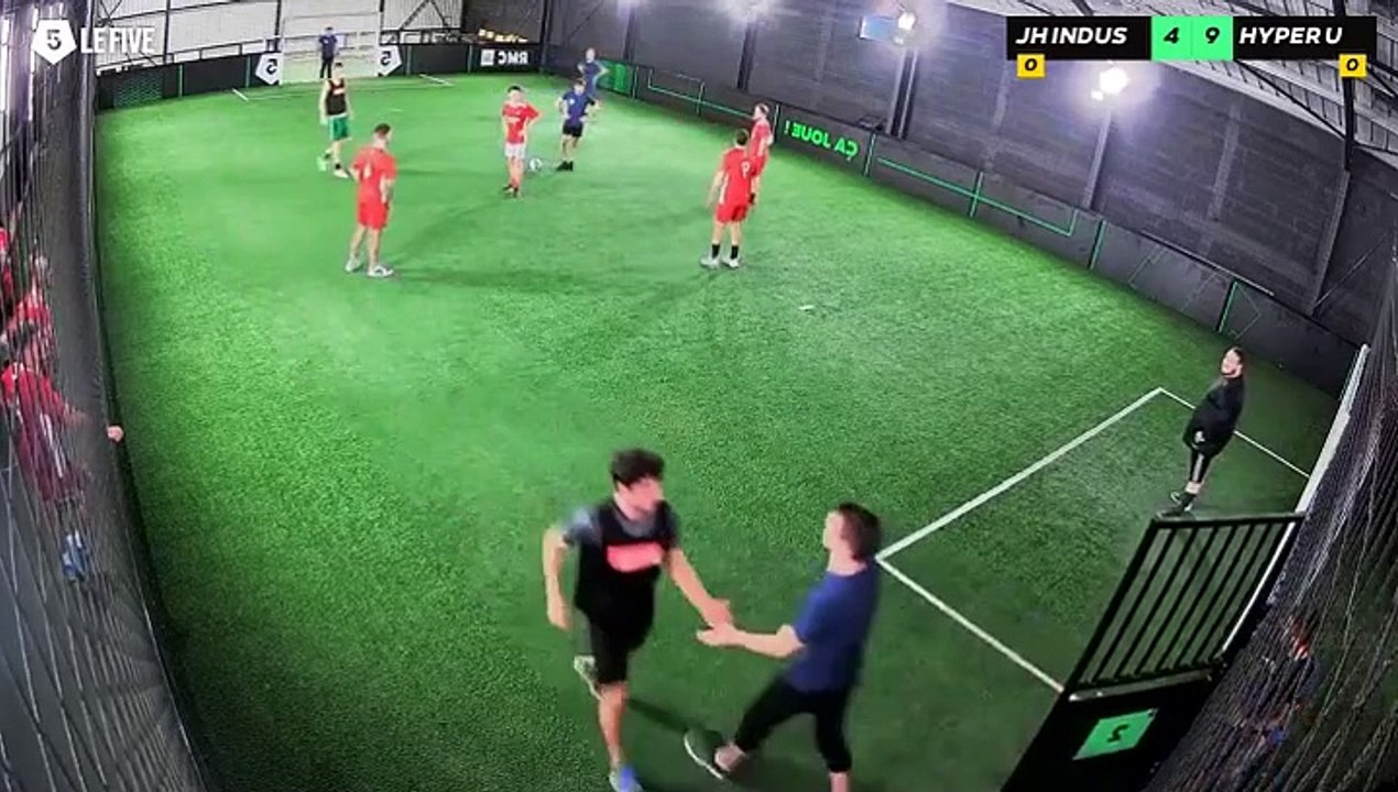 JH INDUSTRIES LG - HYPER U CHALLANS 24/10 à 19:33 - Football Terrain 2 (LeFive Challans)