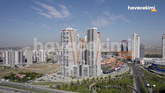 MBM Akadia Modern Ankara Drone Çekimi