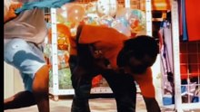 Funny pent crack prank with random guys #fyp #foryou #dailymotionteam #paris #funny