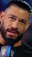 WWE SmackDown Highlights Today_ Whole World Acknowledge Me _shorts _wwe _romanreigns _smackdown _80smentor