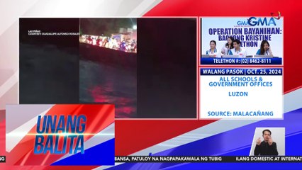 Zapote River sa boundary ng Las Piñas at Muntinlupa, umapaw; Zapote River Drive, binaha | Unang Balita