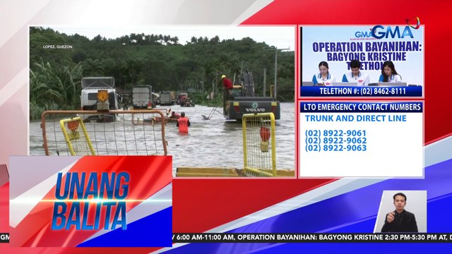 State of calamity, idineklara na rin sa Mulanay, Quezon dahil sa Bagyong Kristine | Unang Balita