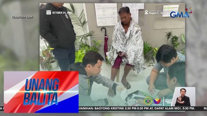 DOH, namigay ng gamot at nagpa-free consultation sa evacuation centers na apektado ng Bagyong Kristine | Unang Balita