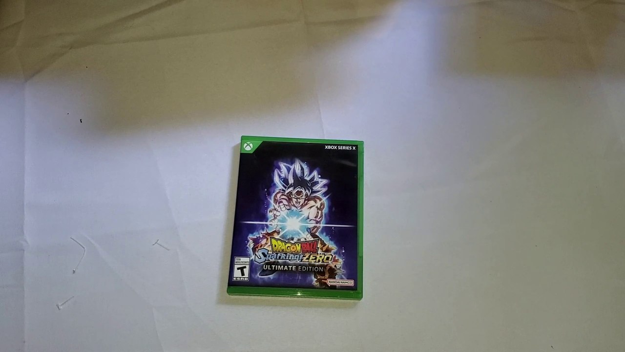 Dragon Ball: Sparking! Zero Ultimate Edition (Xbox Series X) Unboxing