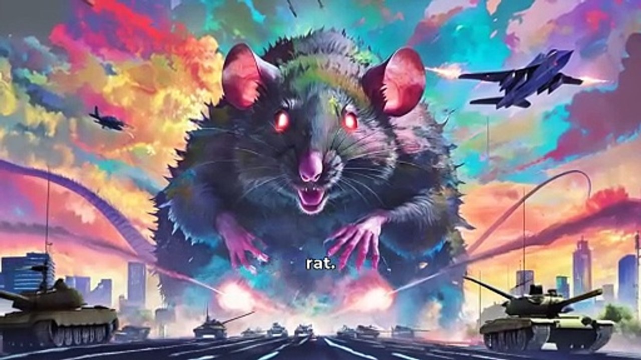 Ratezilla: The Glowing Green Rat