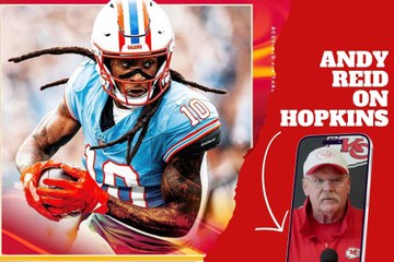 Andy Reid reveals DeAndre Hopkins' role with Chiefs