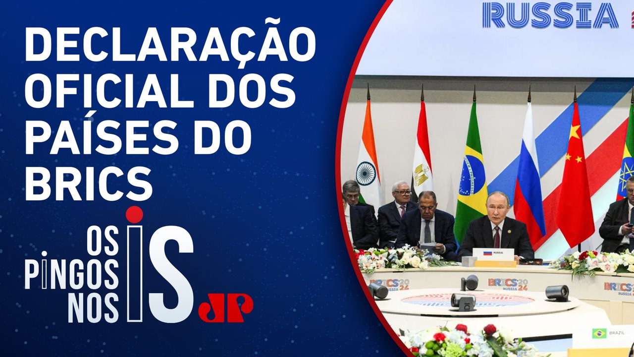 Brics sai em defesa de nova ordem mundial e pede o fim das sanções a ditaduras