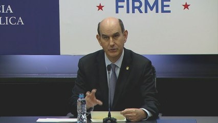 Conferencia del ministro Chapman sobre el presupuesto