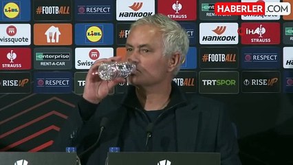 Jose Mourinho: 'Bugün harika oynadık'