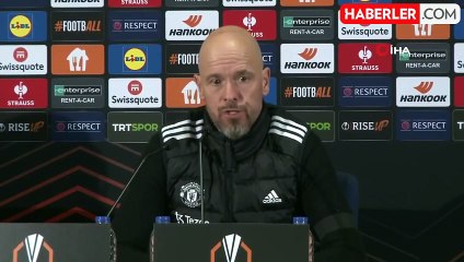 Erik ten Hag: 'Fenerbahçe ile finalde karşılaşmak çok güzel olur'