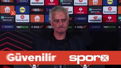 Jose Mourinho: 'En-Nesyri Gelişiyor...' | Fenerbahçe ve Manchester United Maçı Sonrası