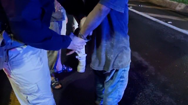 Condutor que se envolveu em acidente no Trevo da Portal é preso por embriaguez