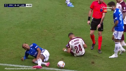 23/10/2024 Cruzeiro 1x1 Lanus 2t