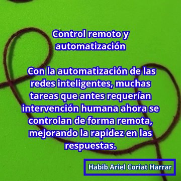 |HABIB ARIEL CORIAT HARRAR | EL FUTURO DE LOS SMART GRIDS (PARTE 2) (@HABIBARIELC)