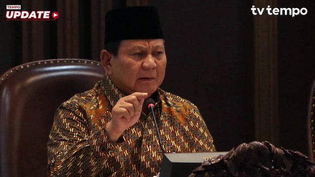 KPK Harap Komitmen Prabowo Berantas Korupsi Disampaikan hingga Level Bawah