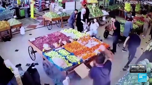 Líbano: entre la muerte y desplazamiento por la escalada del conflicto entre Israel y Hezbolá