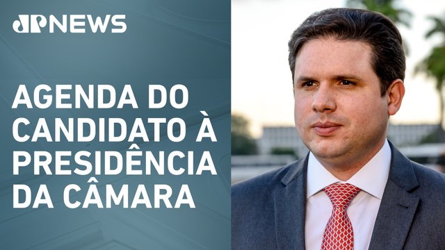 Hugo Motta participa de jantar com bancada do Mato Grosso do Sul