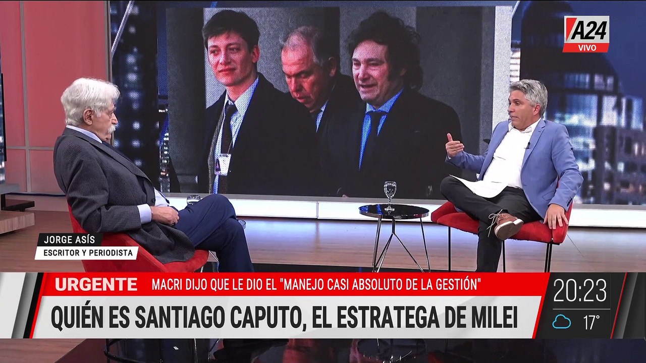 JORGE ASÍS EN A24