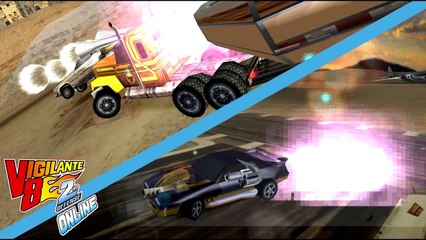 Vigilante 8 - 2nd Offense Online - Multiplayer #63 - 4-6 Players