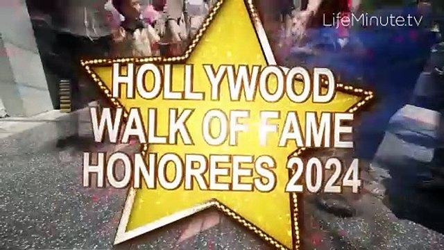 Winona Ryder and Michael Keaton Praise Legendary Filmmaker Tim Burton at His Hollywood Walk of Fame Ceremony