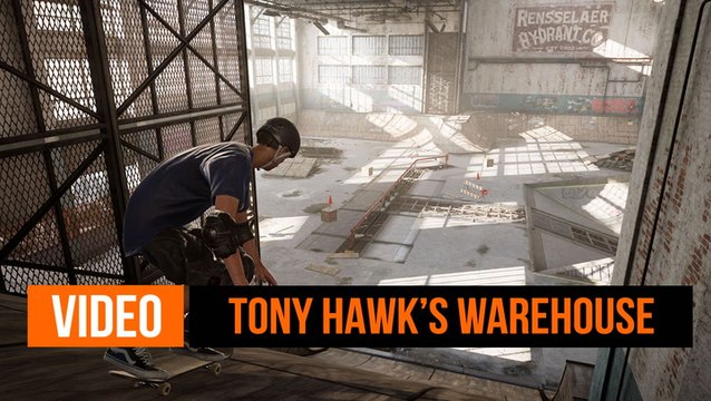 Tony Hawk's Pro Skater Remake | Warehouse Level Gameplay