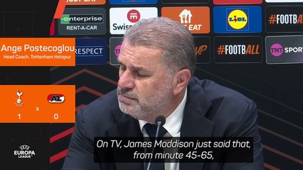 Postecoglou 'excited' by the potential of Mikey Moore