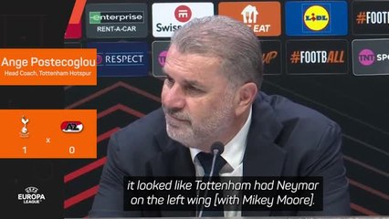 Postecoglou 'excited' by the potential of Mikey Moore