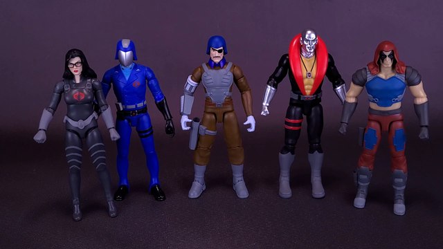 Super7 G.I.JOE Ultimates Major Bludd Figure