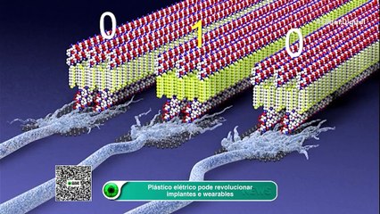 Plástico elétrico pode revolucionar implantes e wearables