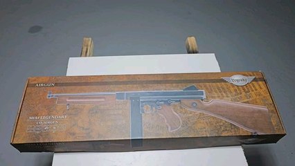 Présentation de mon arme Legend  de tir de loisir a plomb