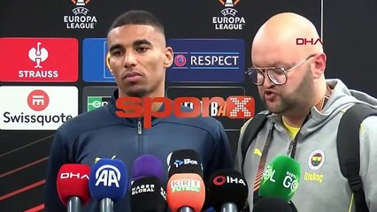 Djiku: "Bir reaksiyon göstermemiz şarttı!"