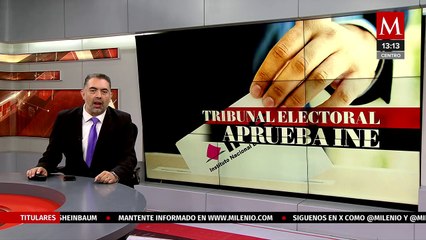Consejera Dania Ravel critica comunicado "precipitado" del INE sobre elección judicial