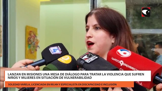 Lanzan en Misiones una mesa de diálogo para tratar la violencia que sufren niños y mujeres en situación de vulnerabilidad