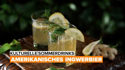 Kulturelle Sommerdrinks: Amerikanisches Ingwerbier